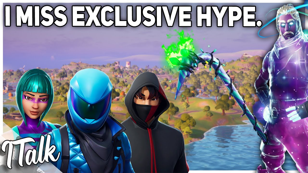 I Miss Exclusive Skin Hype. (Fortnite Battle Royale)