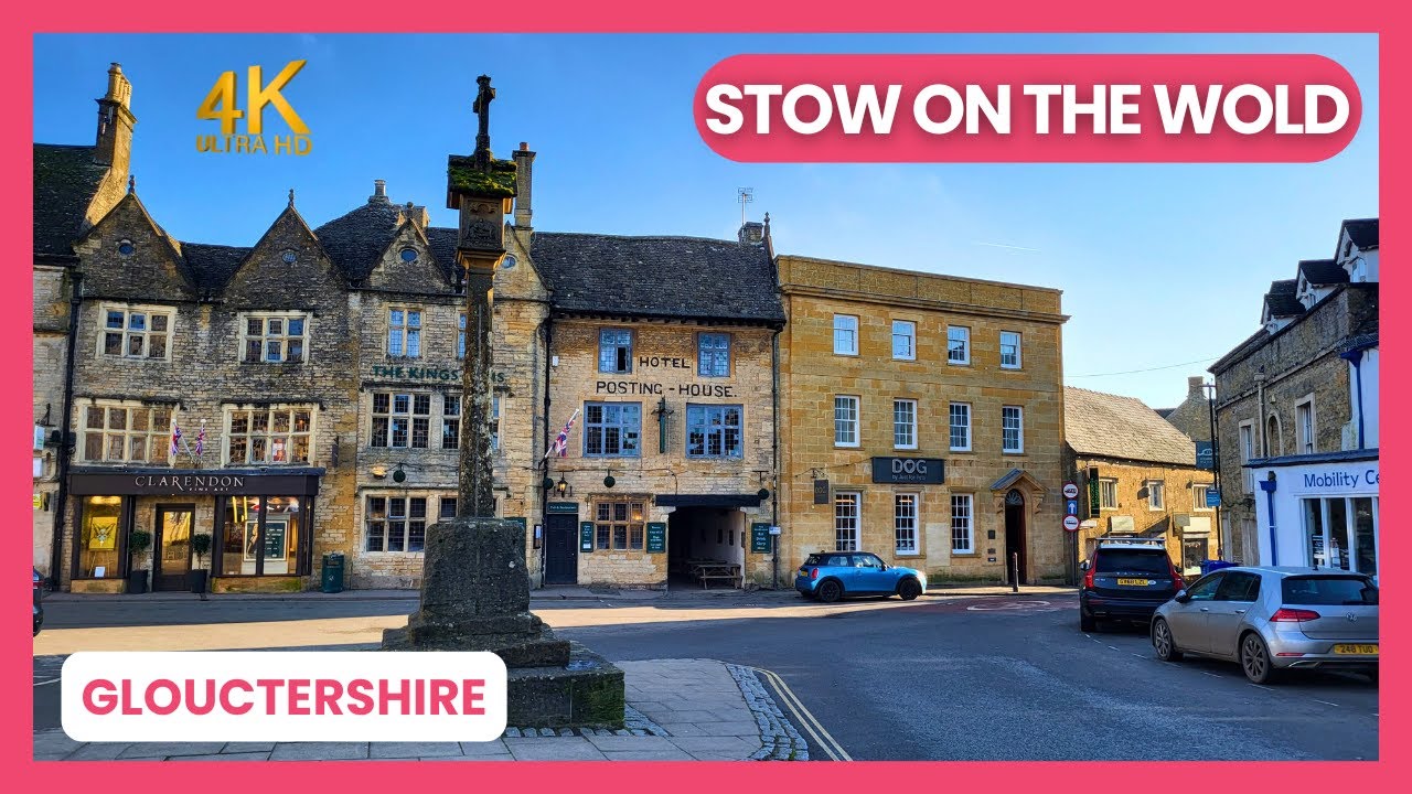 Is Stow on the Wold the MOST Charming Town in England?