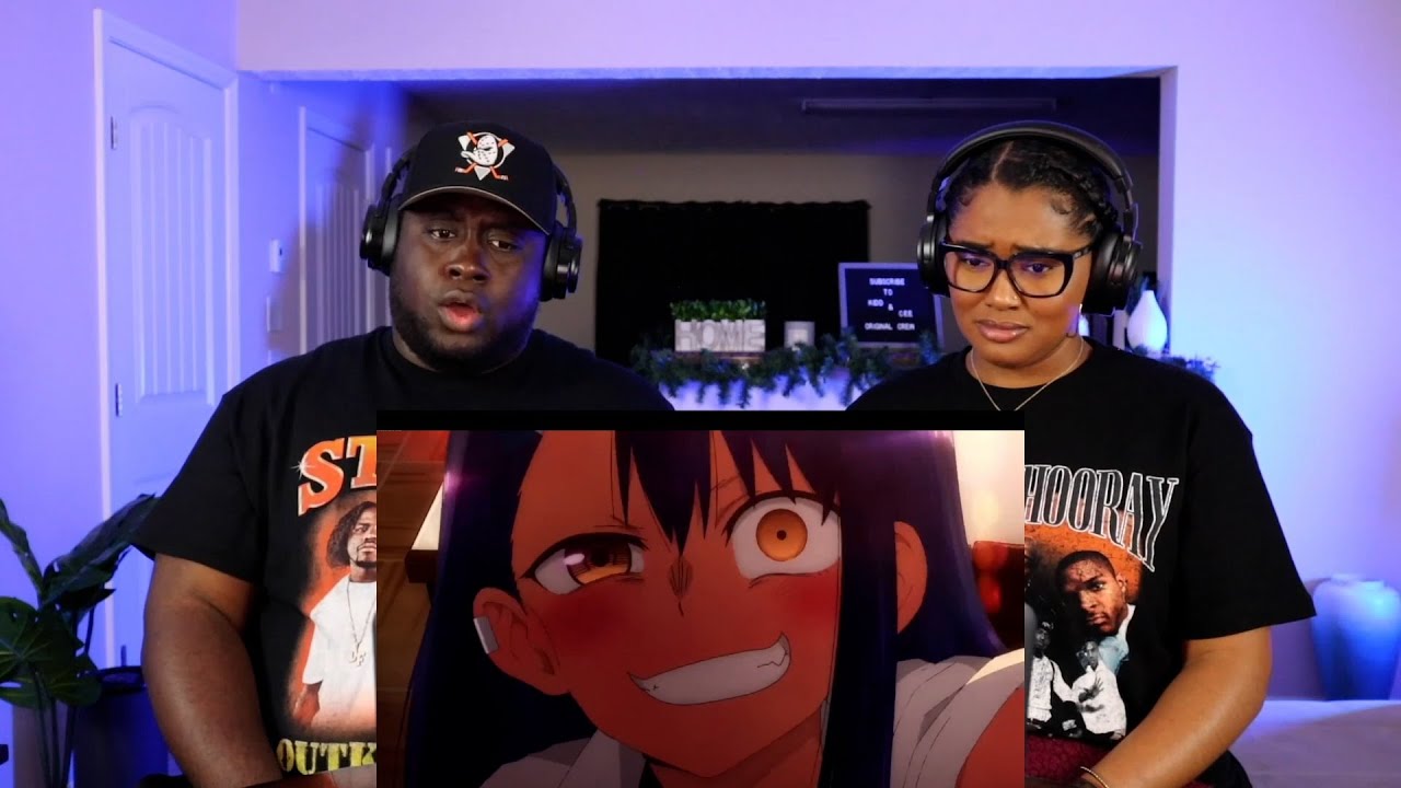 Kidd and Cee Reacts To SO I WATCHED DON'T TOY WITH ME, MISS NAGATORO (Cj Dachamp)