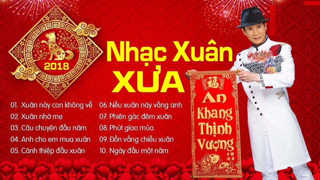 NHẠC XUÂN TUẤN VŨ THẬP NIÊN 90 | LIÊN KHÚC XUÂN NÀY CON KHÔNG VỀ LẤY ĐI BAO NƯỚC MẮT NGƯỜI XA XỨ