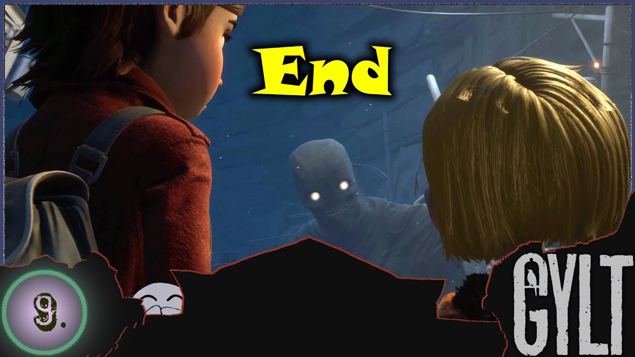 Конец, он преследует нас... Что это? Нам пора уходить... Пока не поздно - (Гилт, часть 9)