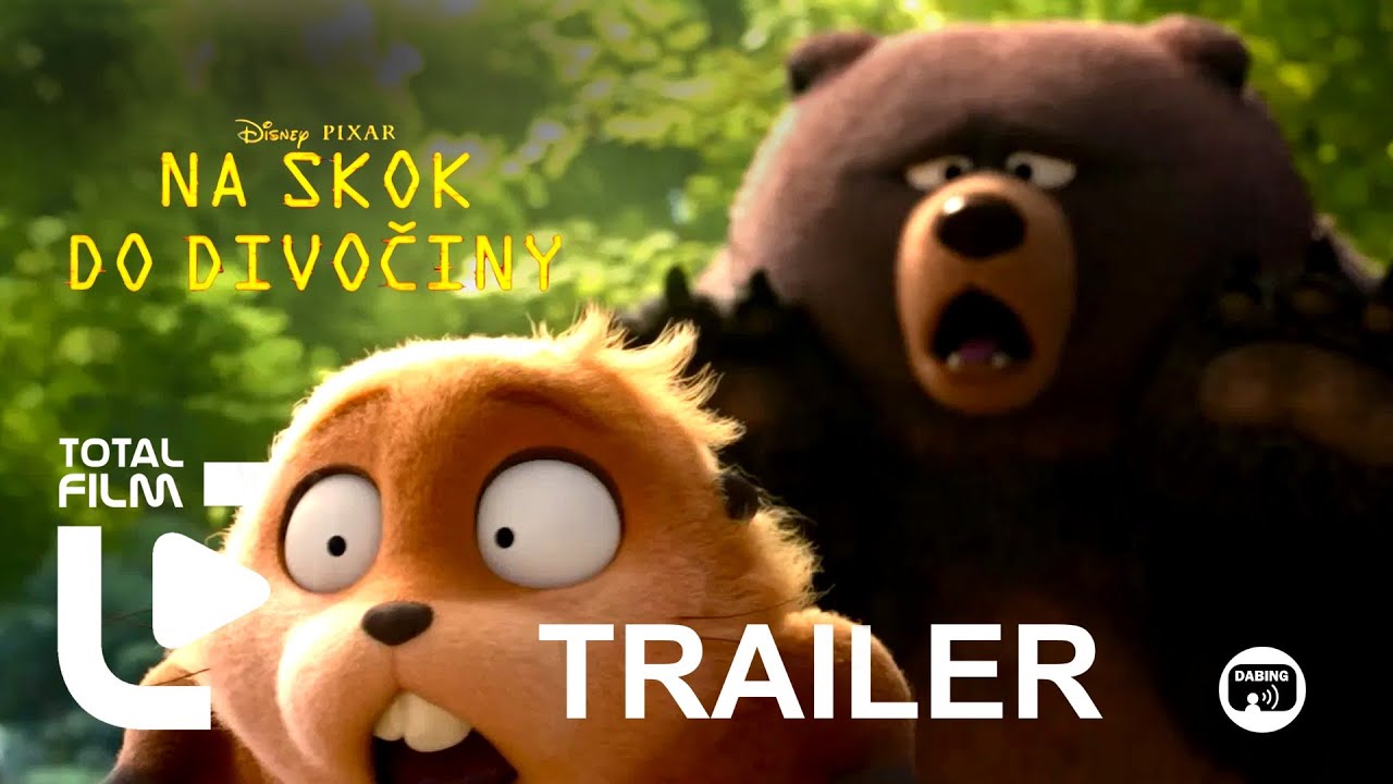 Na skok do divočiny (2026) CZ dabing HD trailer #pixar