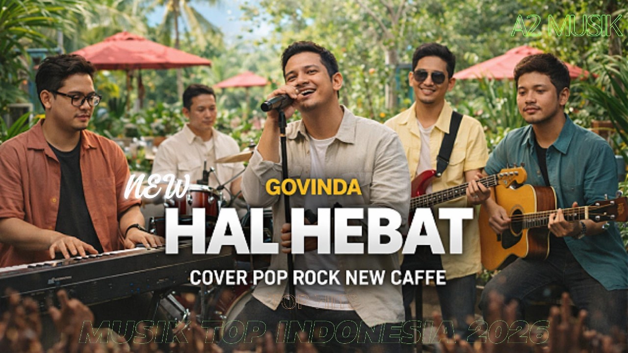 GOVINDA - HAL HEBAT | COVER POPO ROCK NEW CAFFE