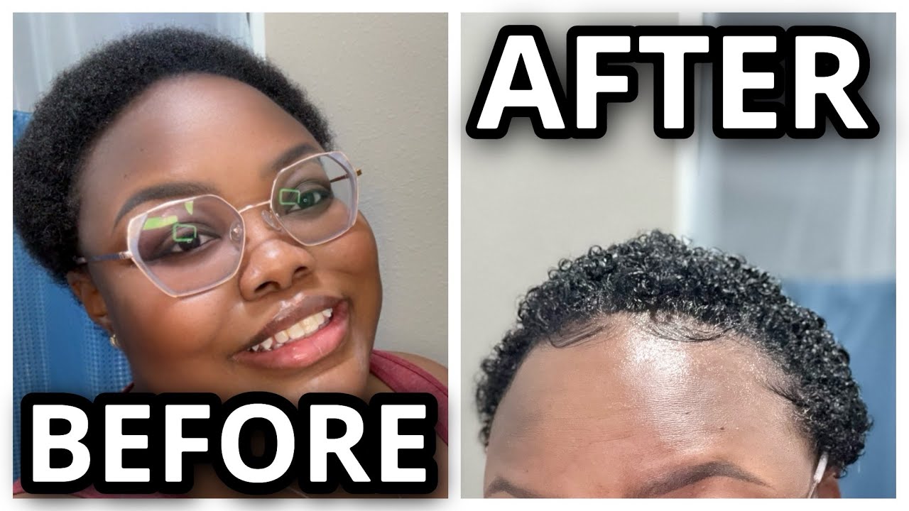 Texturizing My Natural Hair | Aunt Jackie's Wash & Go Routine