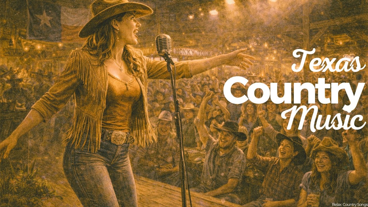 Country Texas Music [14] - Typical and Classic Texas country music