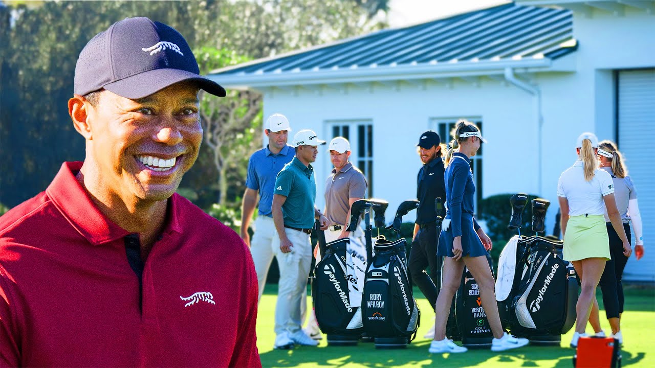 Team TaylorMade SWAPS Drivers In A Straightest Drive Contest!