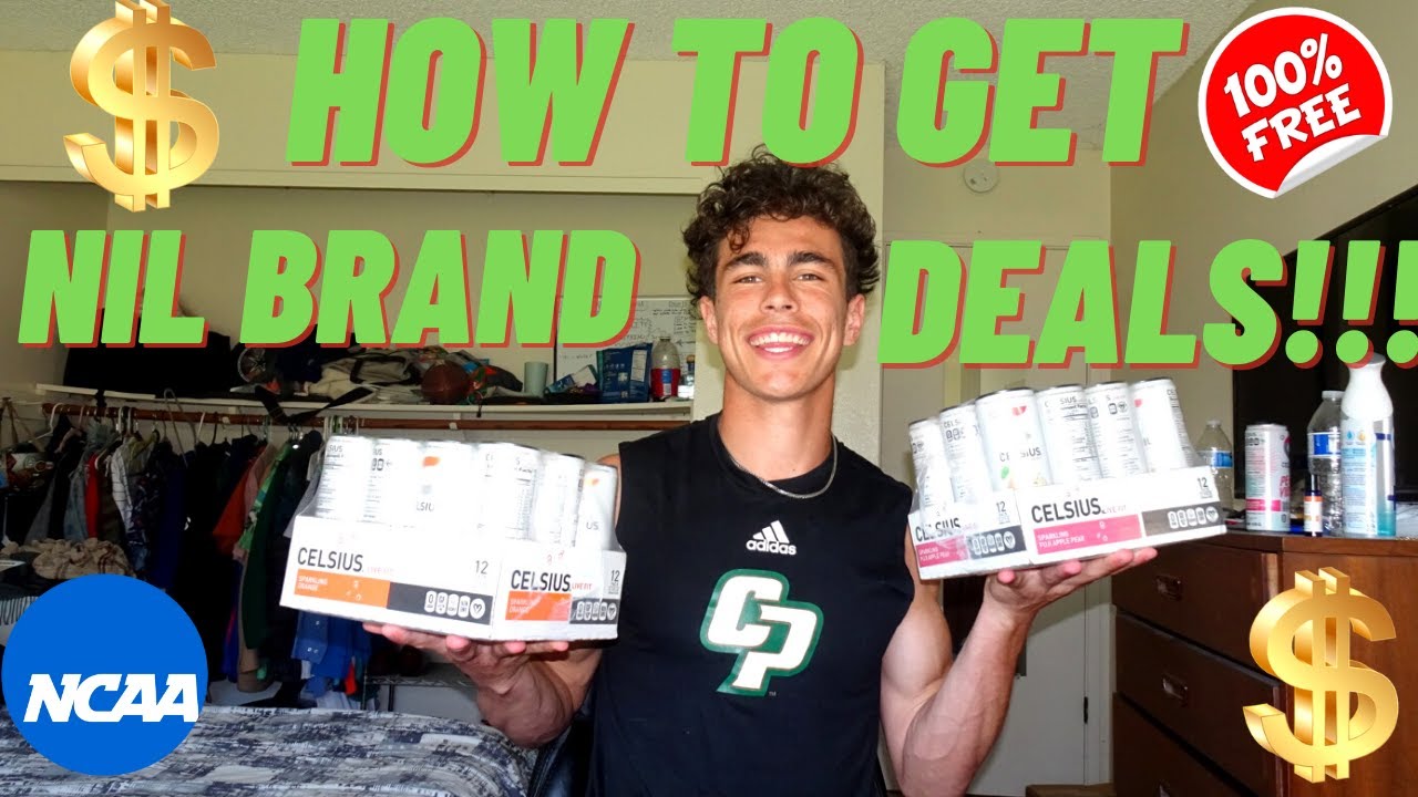 HOW TO GET BRAND DEALS (NIL) AS AN NCAA ATHLETE!!! (My top 3 tips!!!)