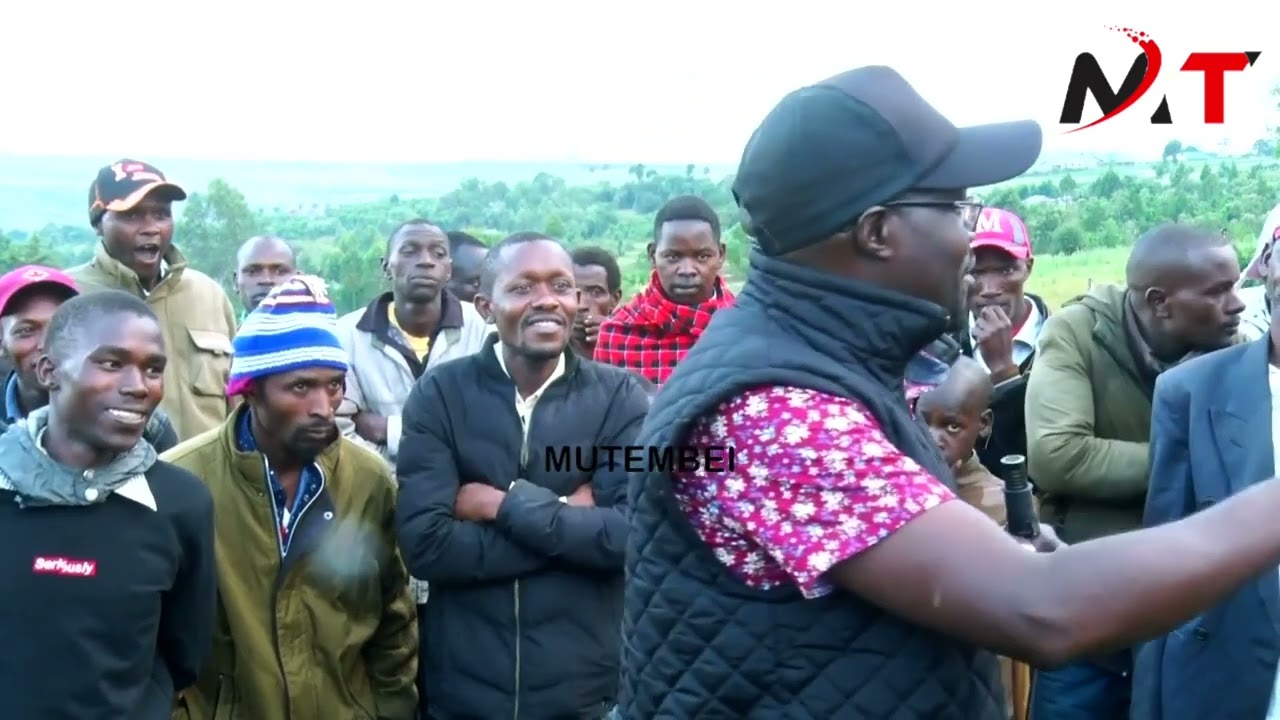 Late MP Ngong Ngeno On the Day he Was Named as Number two kwa hate Speech!I am the most arrested MP!