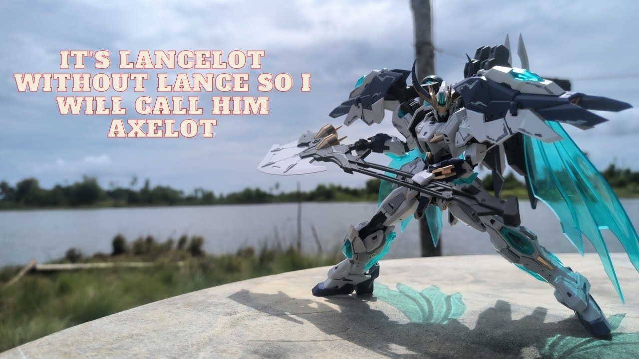 SNAA Beyond Exquisite Giant Axe unbox, build and review