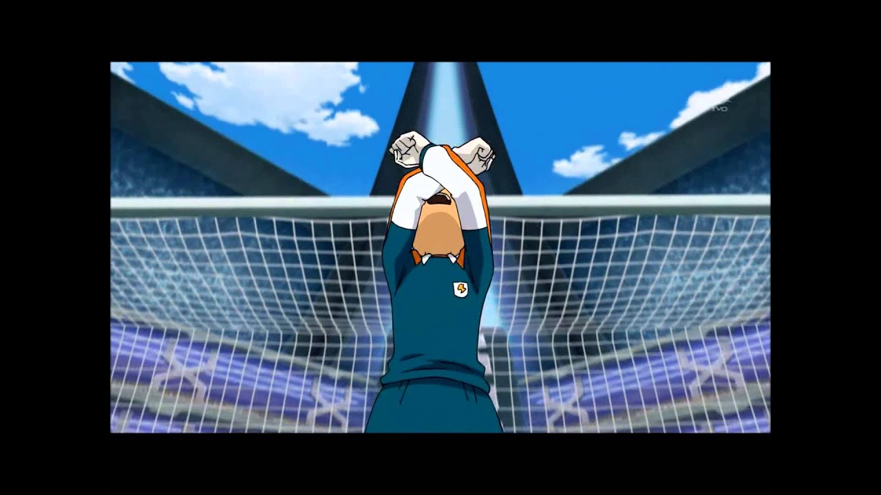 Inazuma Eleven GO Chrono Stone Episode 41 - Zetsu God Hand X