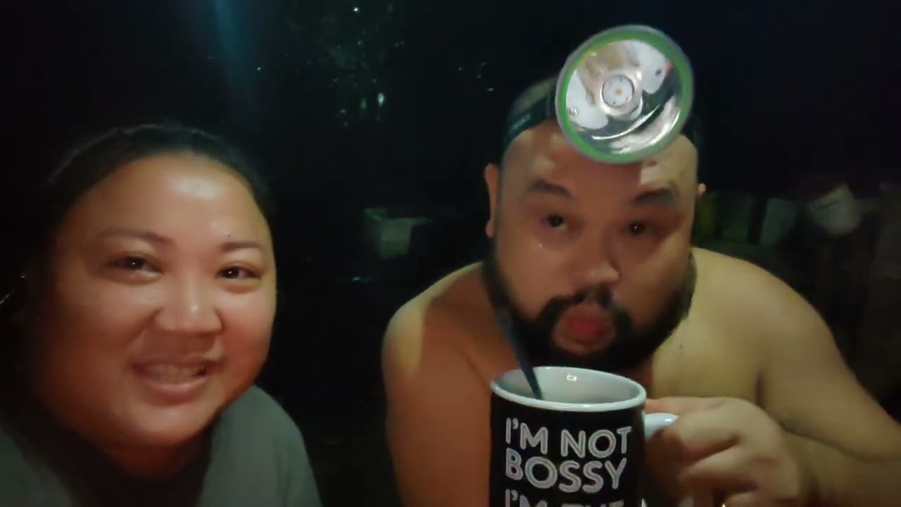 Vlog panggang2 tahun baru saya dan isteri 