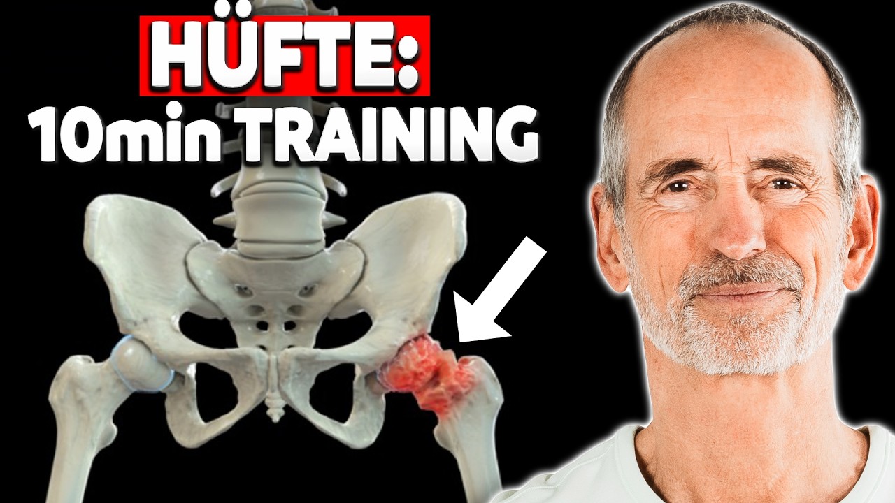 Hüfte öffnen mit 6 schnellen Übungen (überraschend einfach)