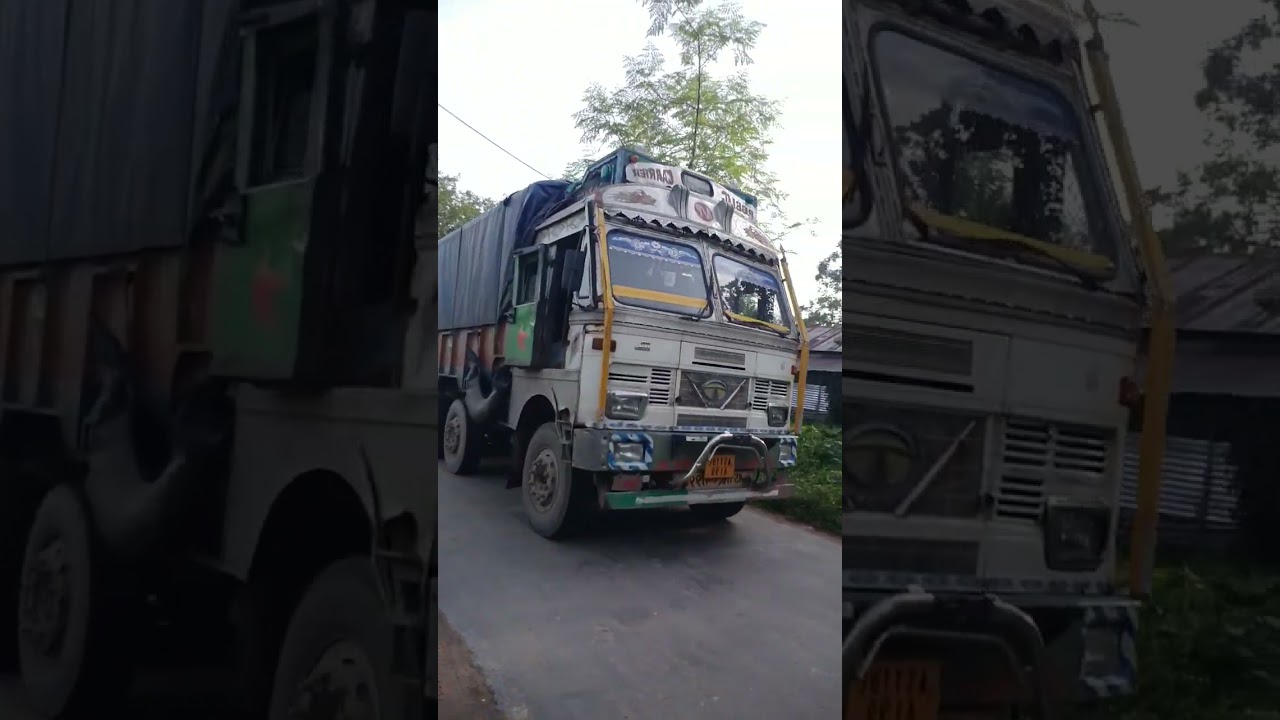 All India transport truck 🚒 vehicles running in Abs to kmp road.#shorts# truck #vehicles  #tata