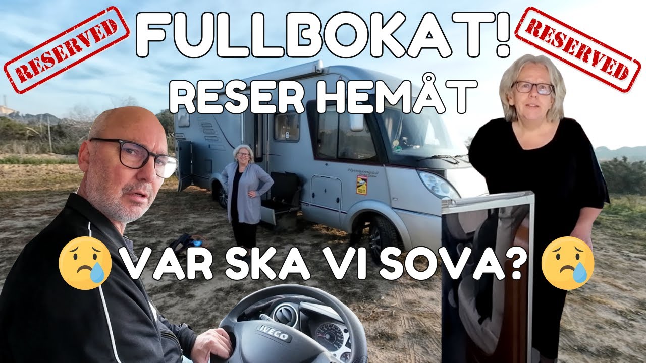 Europaäventyret 14 | VLOGG Lämnar Spanien