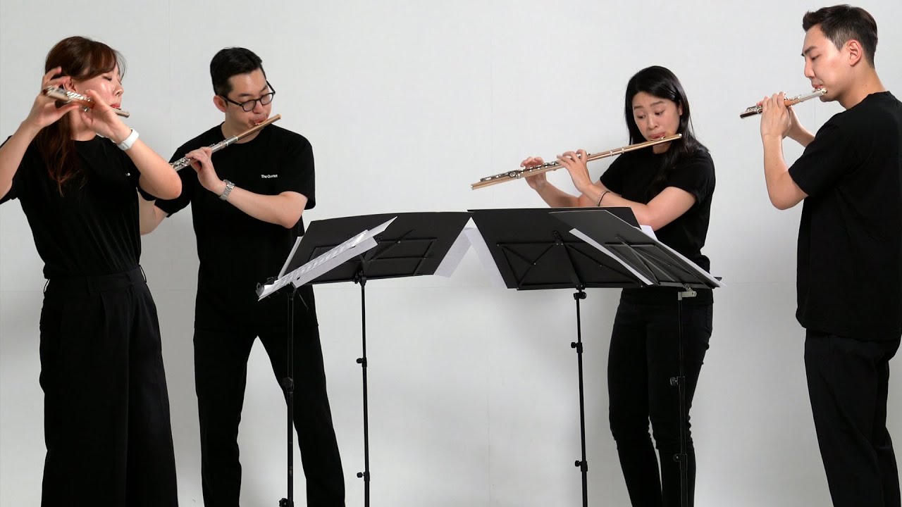 Mozart, 'The Marriage of Figaro' Overture(피가로의 결혼 서곡) | The Quartet Project | Ep.07