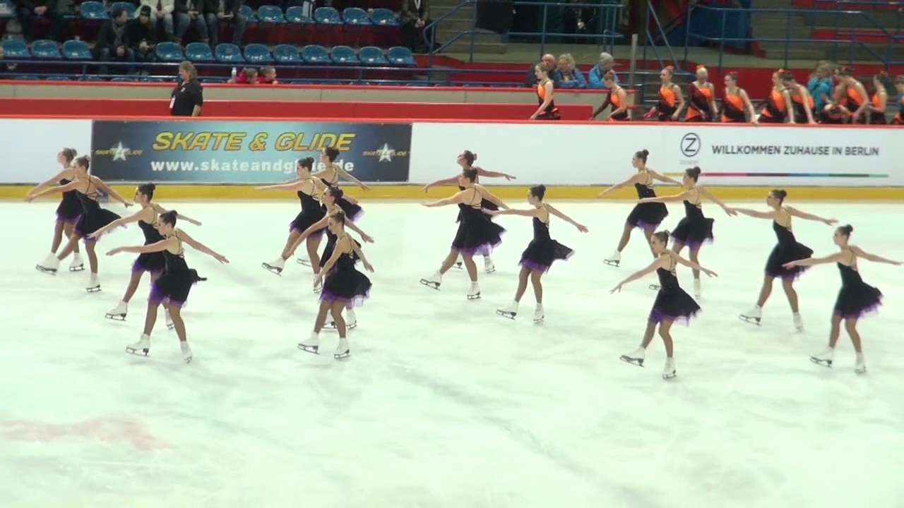 Cool Dreams Junior - Cup of Berlin 2017 - Short Program