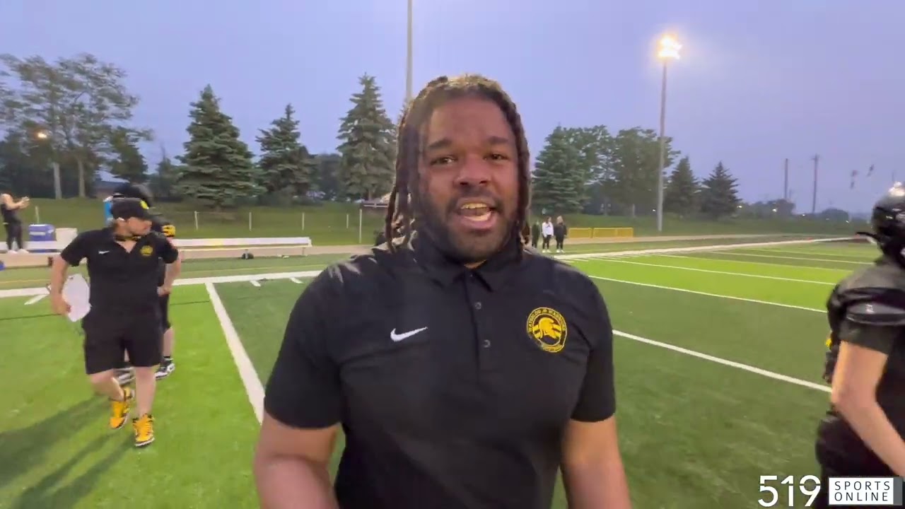 Statement win for the U16 Waterloo Jr. Warriors over London