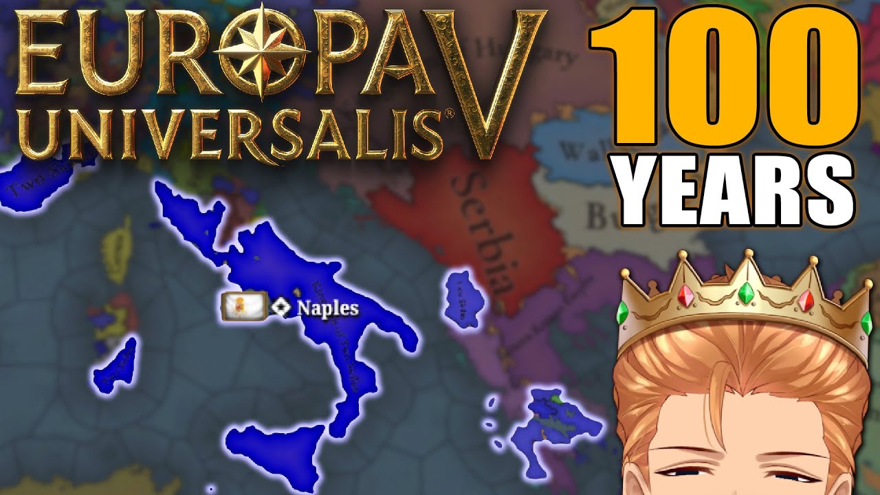 I Played 100 YEARS Of Naples in Europa Universalis 5! (With Gameplay!)
