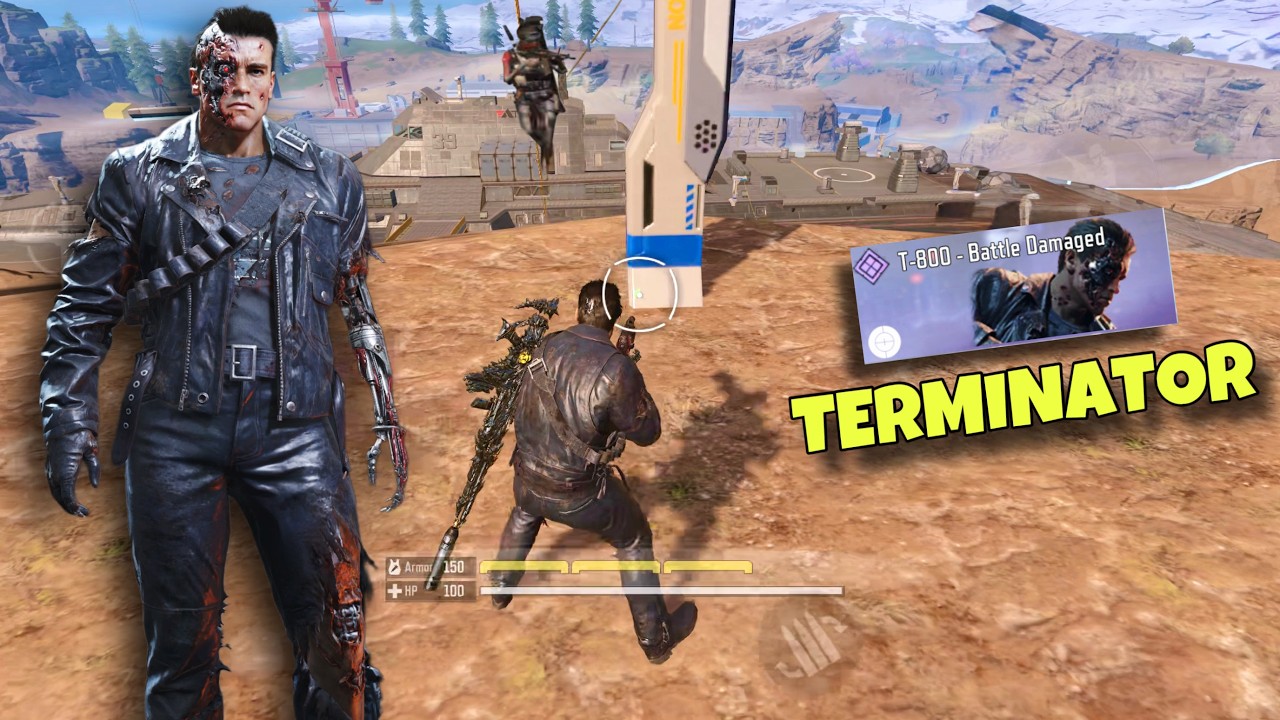 *NEW* TERMINATOR GAMEPLAY in COD MOBILE 🤯