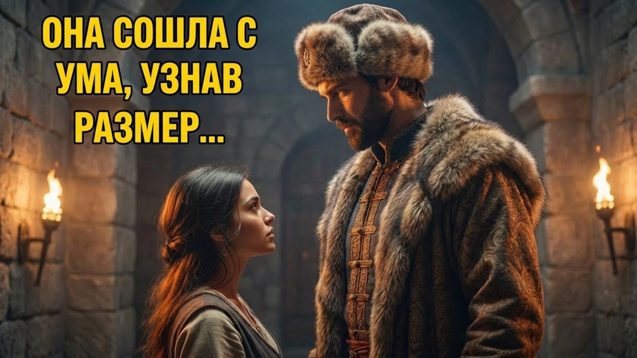 «Ни одна из гарема не смогла меня ВЫДЕРЖАТЬ… надеюсь, у тебя получится», — сказал СУЛТАН молодой…