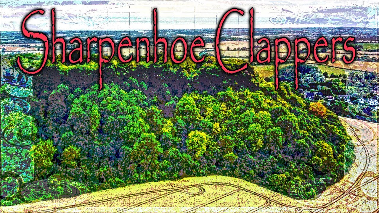 Sharpenhoe Clappers Iron Age Hillfort and John Bunyans delectable mountains of Bedfordshire