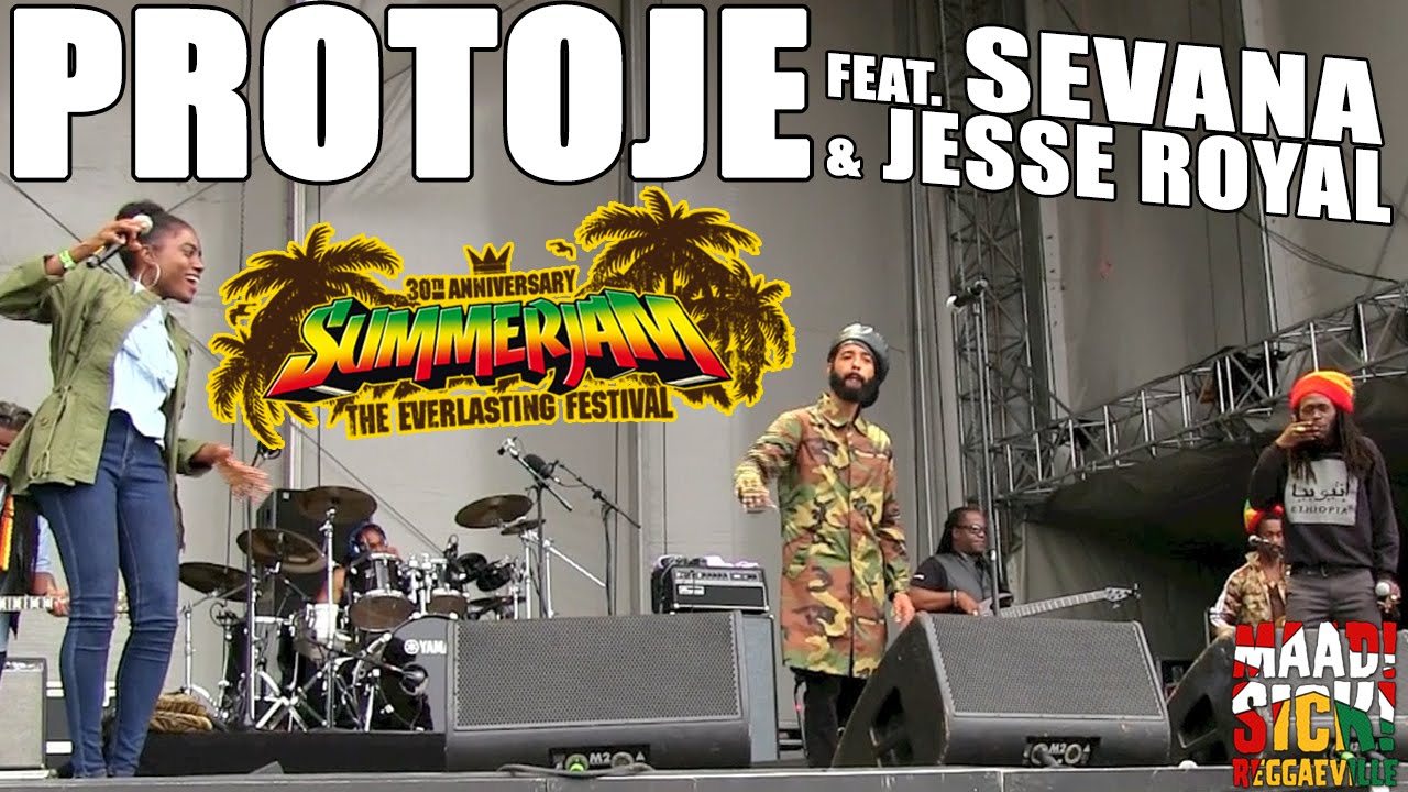 Protoje feat. Sevana & Jesse Royal - Sudden Flight @ SummerJam 2015