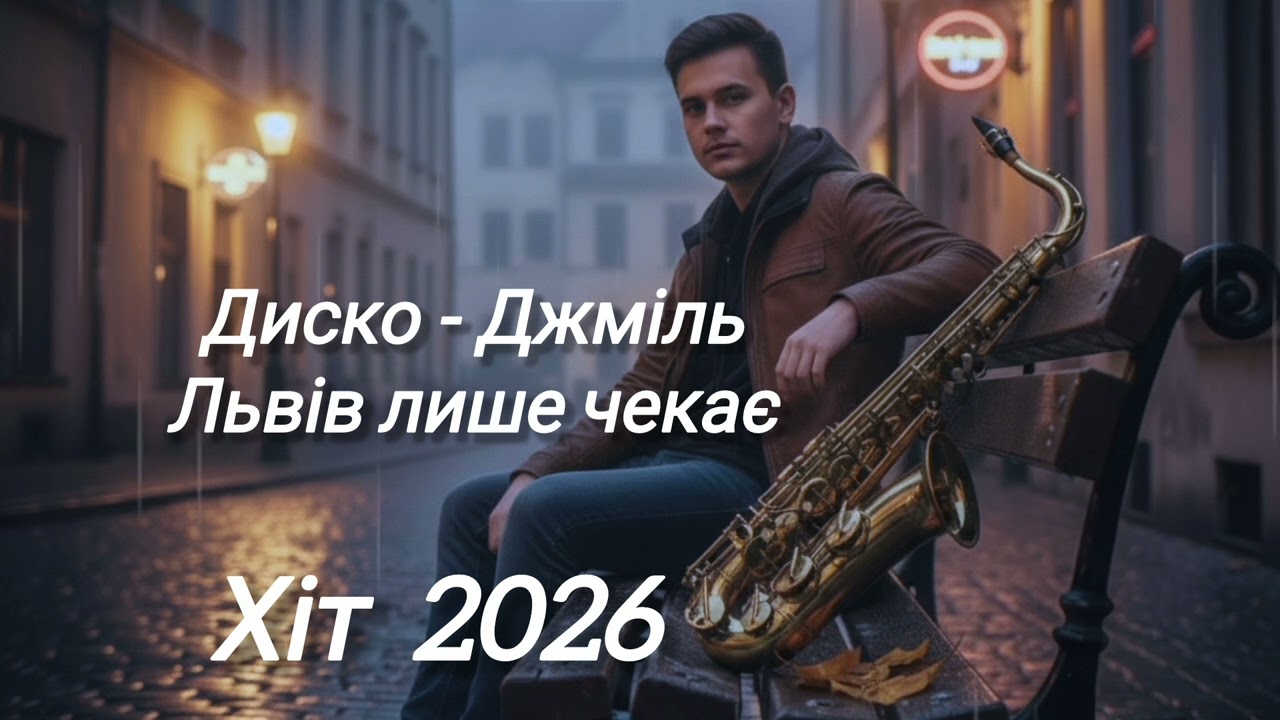 Хіт 2026 Диско - Джміль — Львів лише чекає 