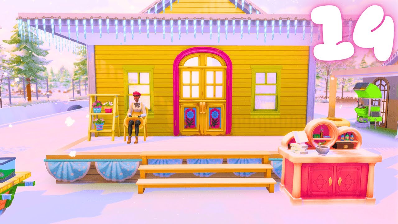 We FINALLY finish Grace's house! That was REALLY difficult! -Occult Tiny Town Ep 14-