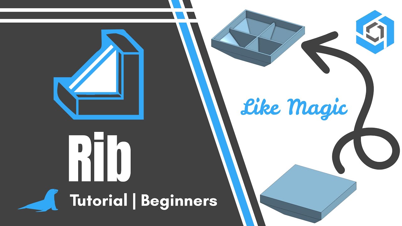 Rib | Onshape | Tutorial