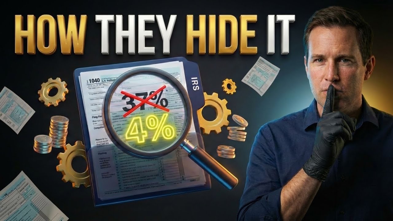 Jeffrey Epstein&rsquo;s Ghost Bank: The 4% Secret to Hiding Billions