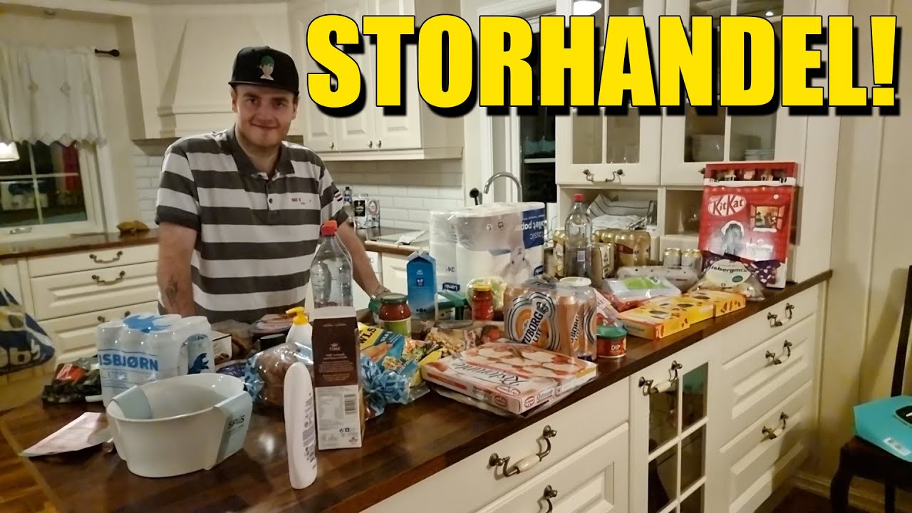 STORHANDEL I HAMAR MED MISBETTA! (Coop Obs, Normal og Subway)