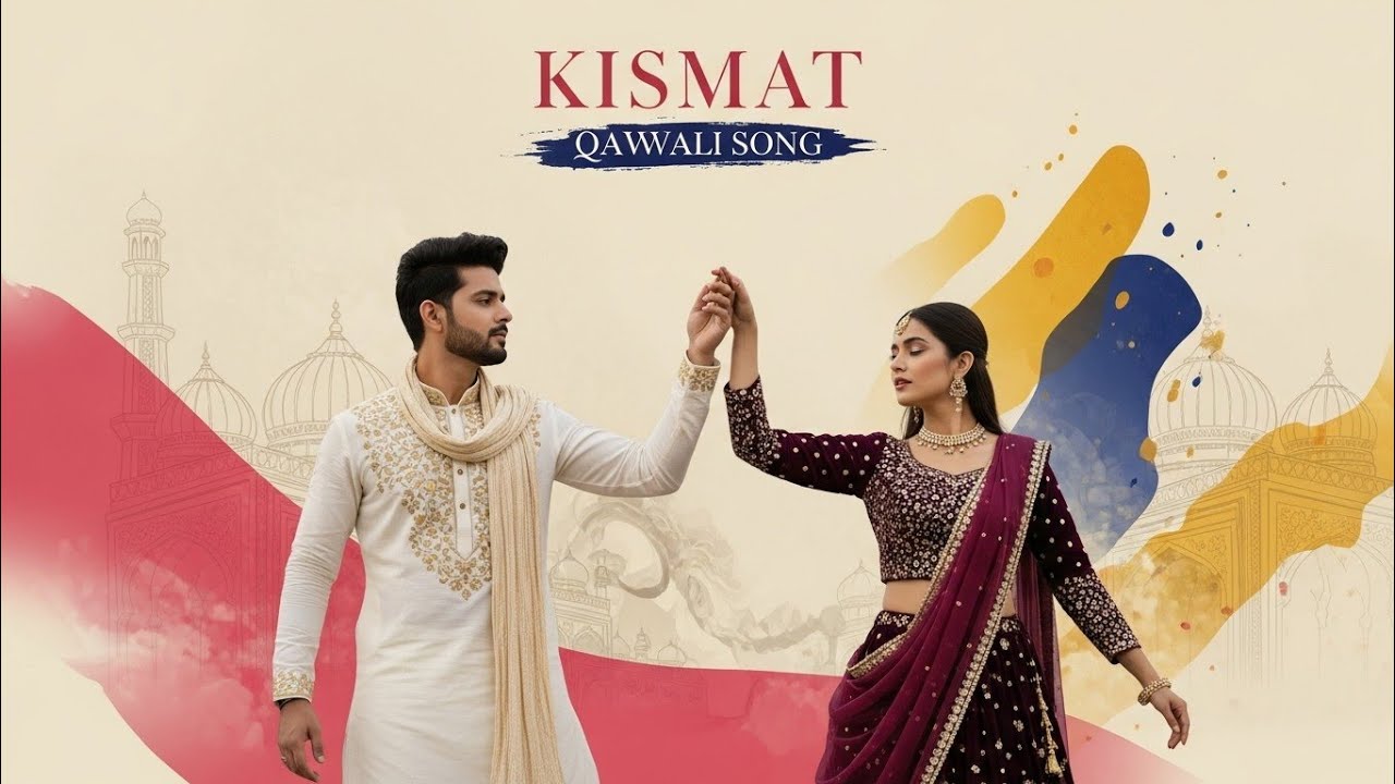 Kismat (قسمت) | Heart Touching Sufi Qawwali 2025 | Emotional Qawwali Song | Latest Urdu Qawwali