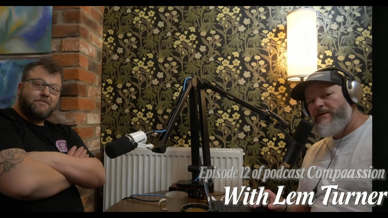 🎙️ BRGR And Ricky's Journey | Compassion With Lem Turner