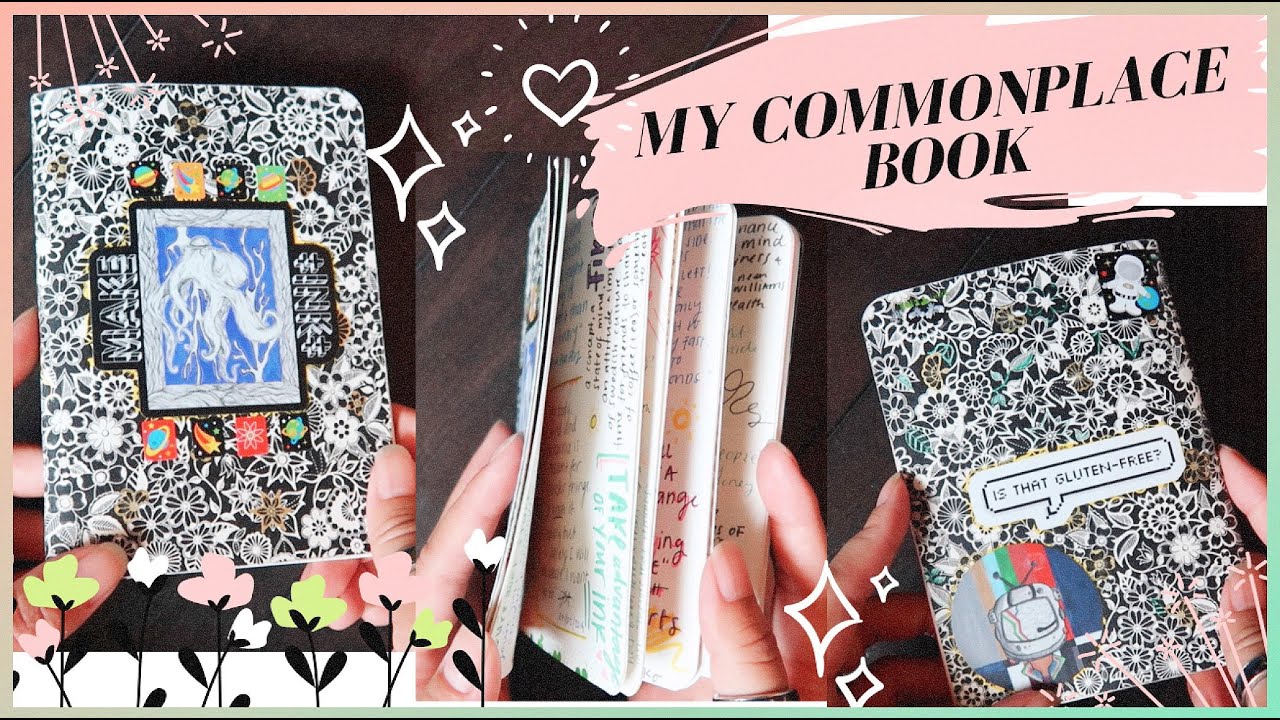 ❊MY COMMONPLACE BOOK:✎ FLIP THROUGH, MY EXPERIENCE, WHAT I'VE LEARNED& TIPS❊