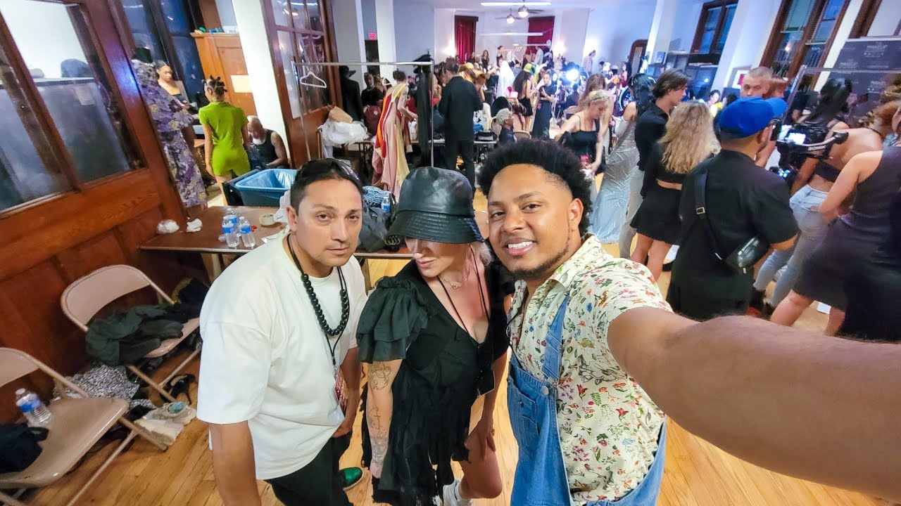 Así es un Día como DISEÑADOR de MODA TOP en Nueva York | New York Fashion Week