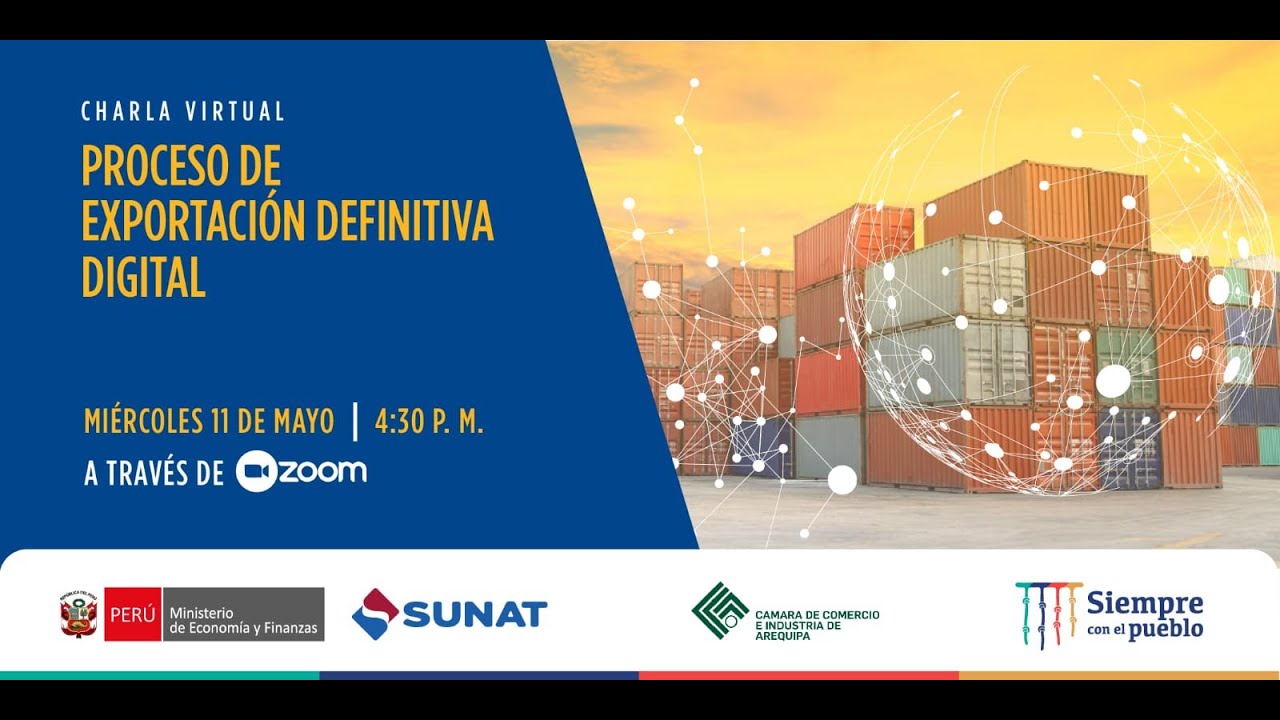 Exportación definitiva digital