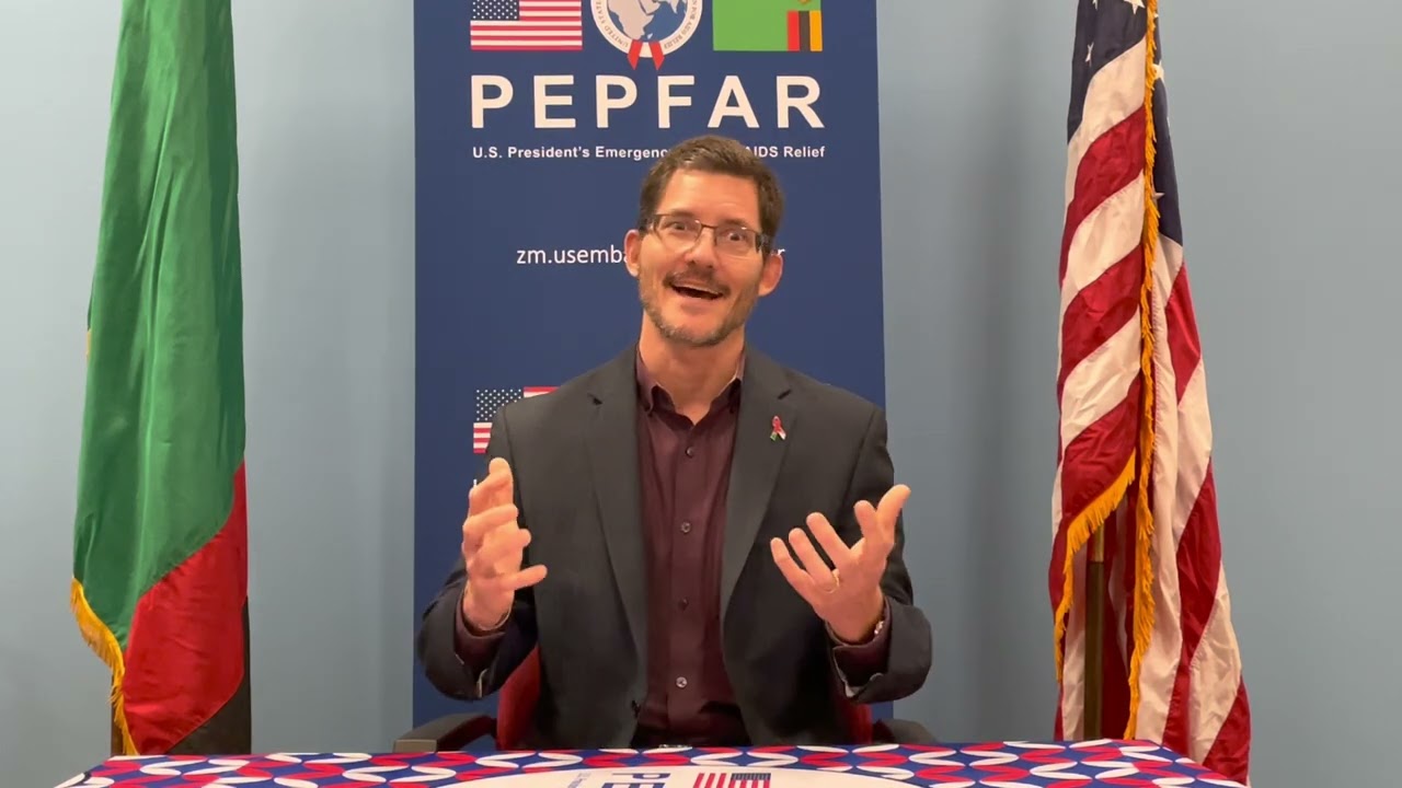 Ambassador Michael Gonzales - PEPFAR 20th Anniversary Message