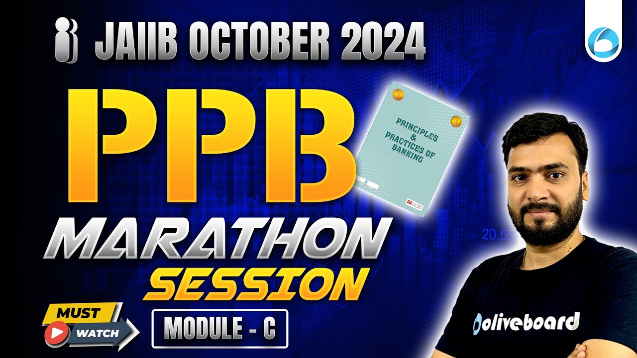 JAIIB PPB Marathon Class Module C | JAIIB October 2024 | JAIIB Principles and Practices of Banking