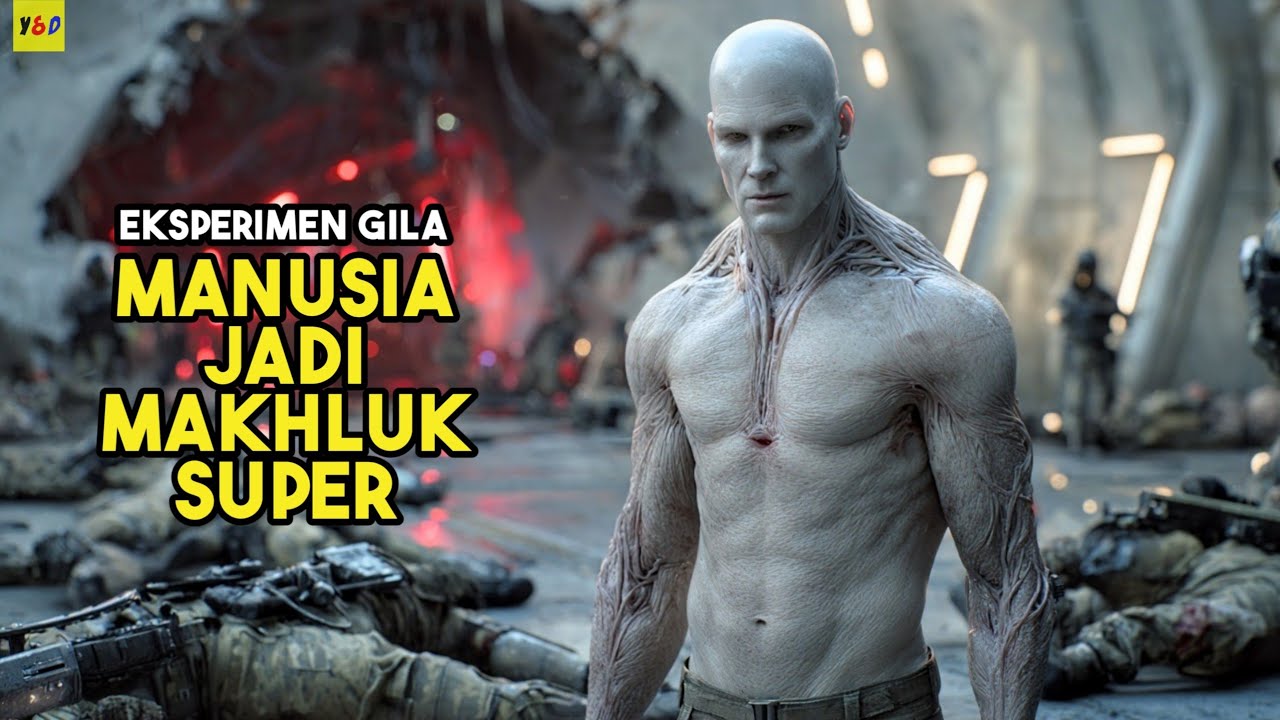 Pria Ini Berubah Menjadi Makhluk Super Setelah Melakukan Eksperimen Gila Militer ! ALUR CERITA FILM