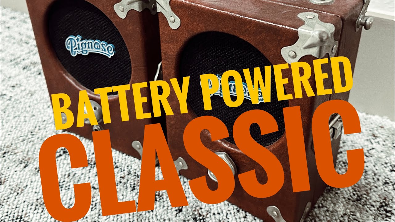 The MIGHTY 70s Pignose amps are STILL the BEST sounding battery powered amps!!!
