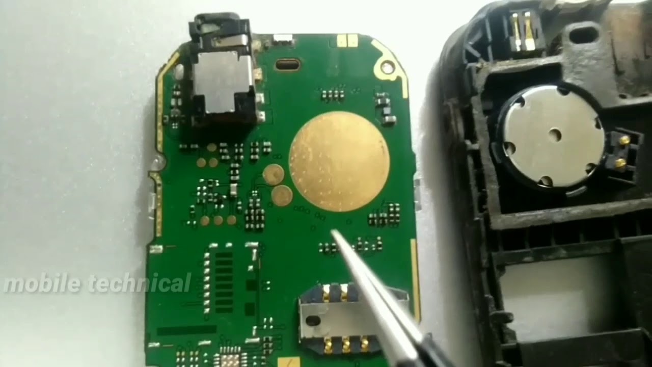 Nokia 100 Ringer Speaker Not Working Problem Solution