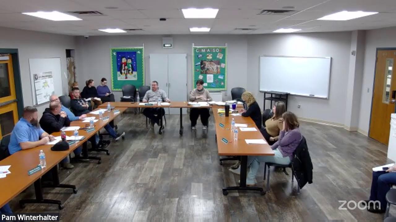 BOE Meeting 1.13.26