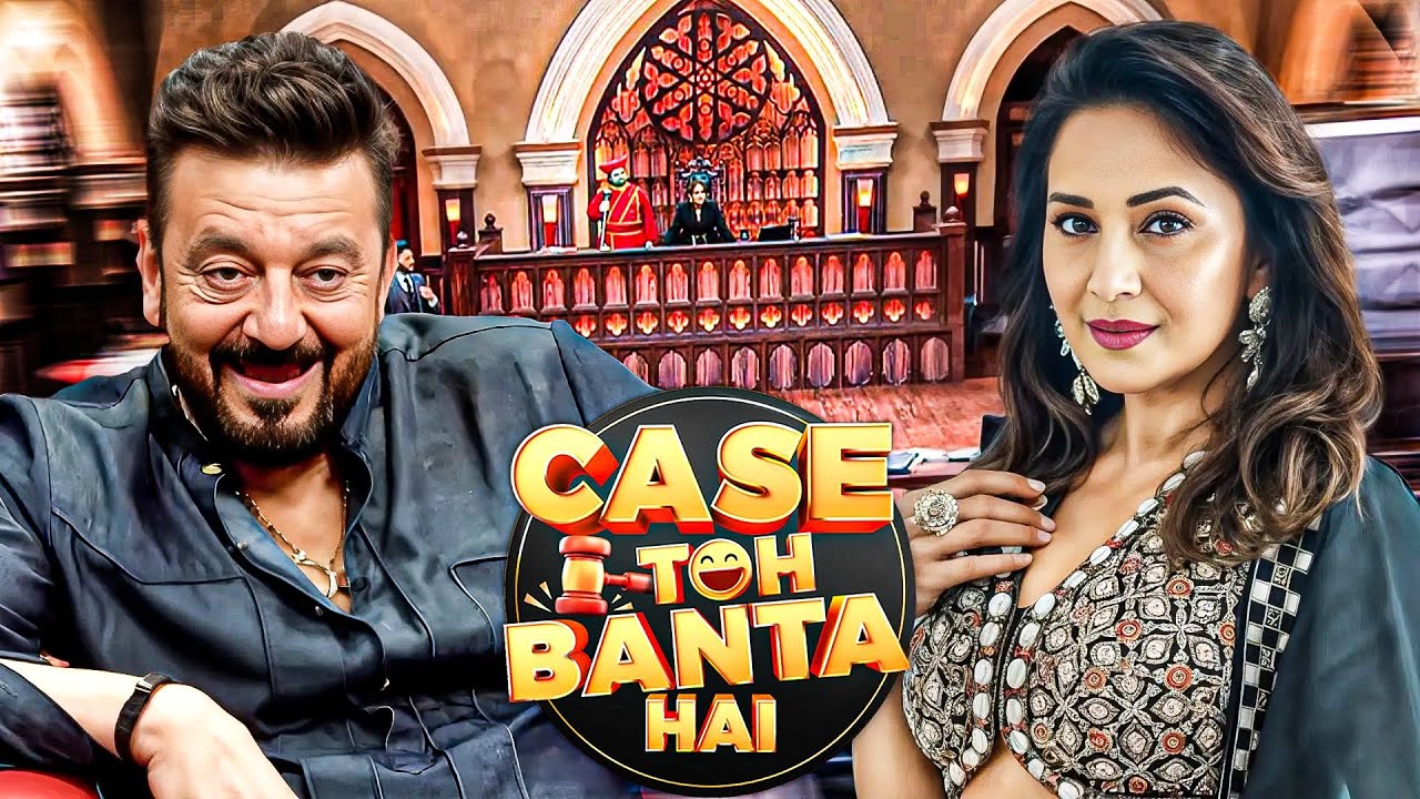 Case Toh Banta Hai | Ft. Sanjay Dutt | Riteish Deshmukh, Varun Sharma | 2025 Comedy WebSeries