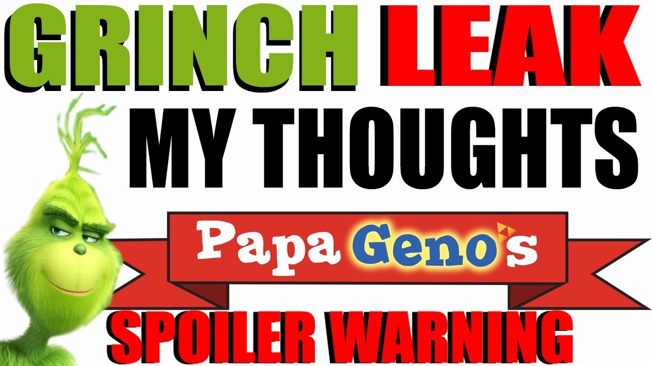 The Grinch Leak - My Thoughts