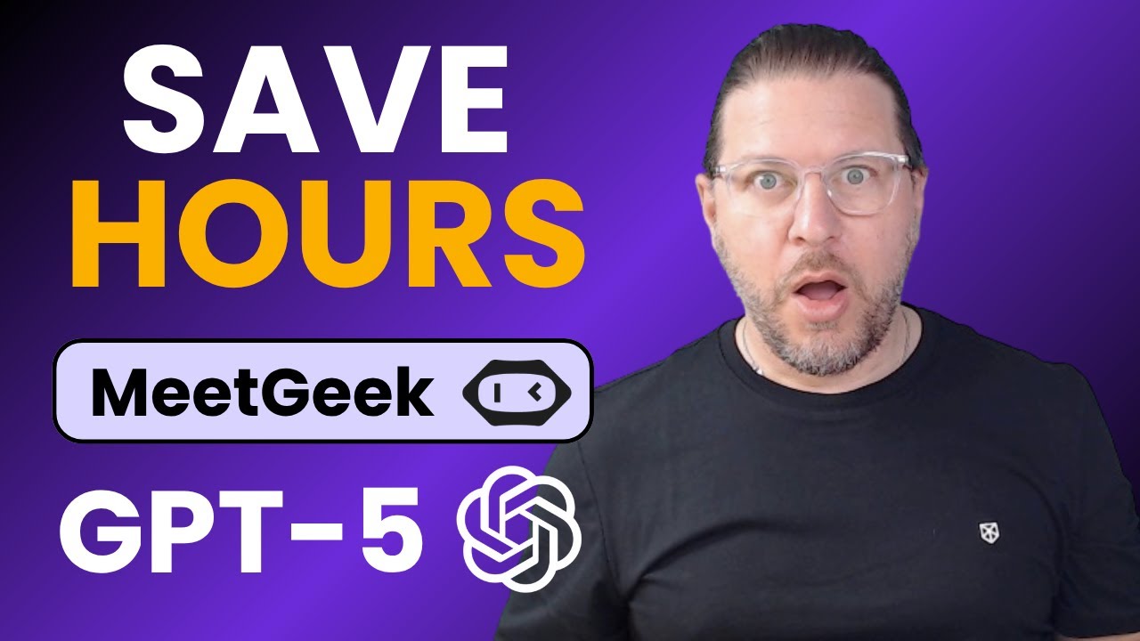 This ChatGPT 5 + MeetGeek Integration Will Change Meetings Forever