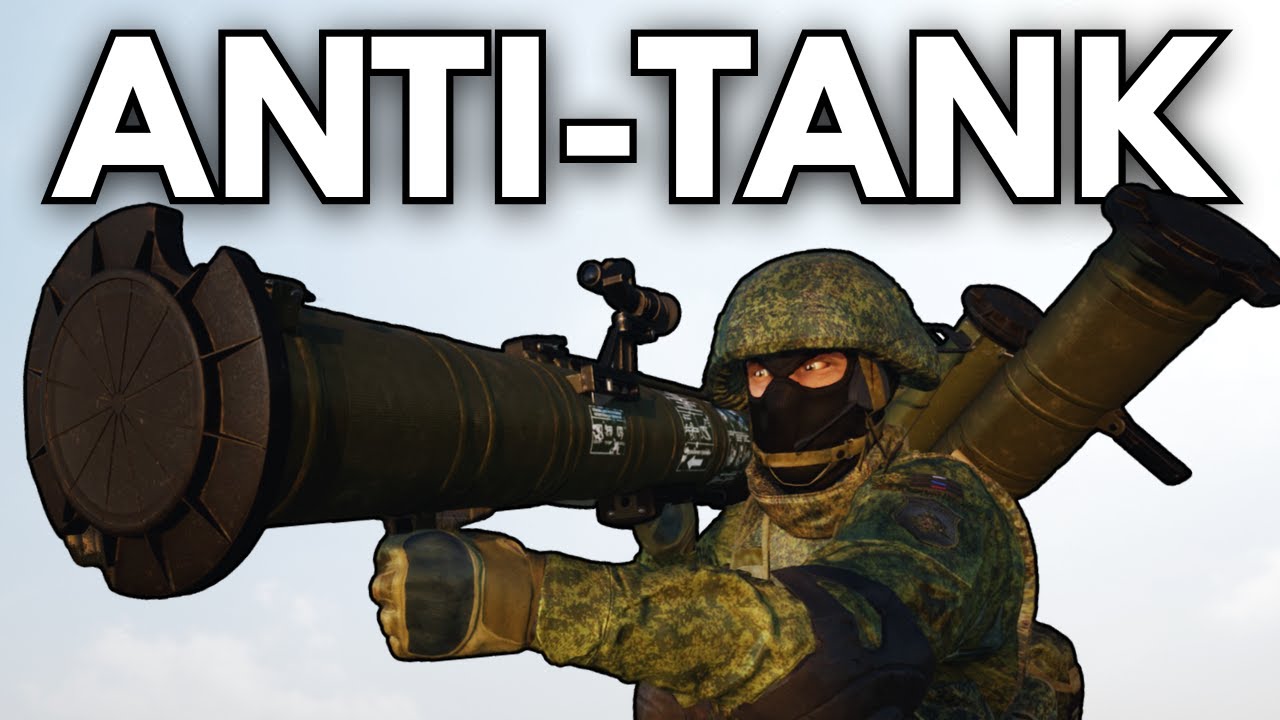 The Best Way To Play SQUAD! - Anti-Tank Gameplay