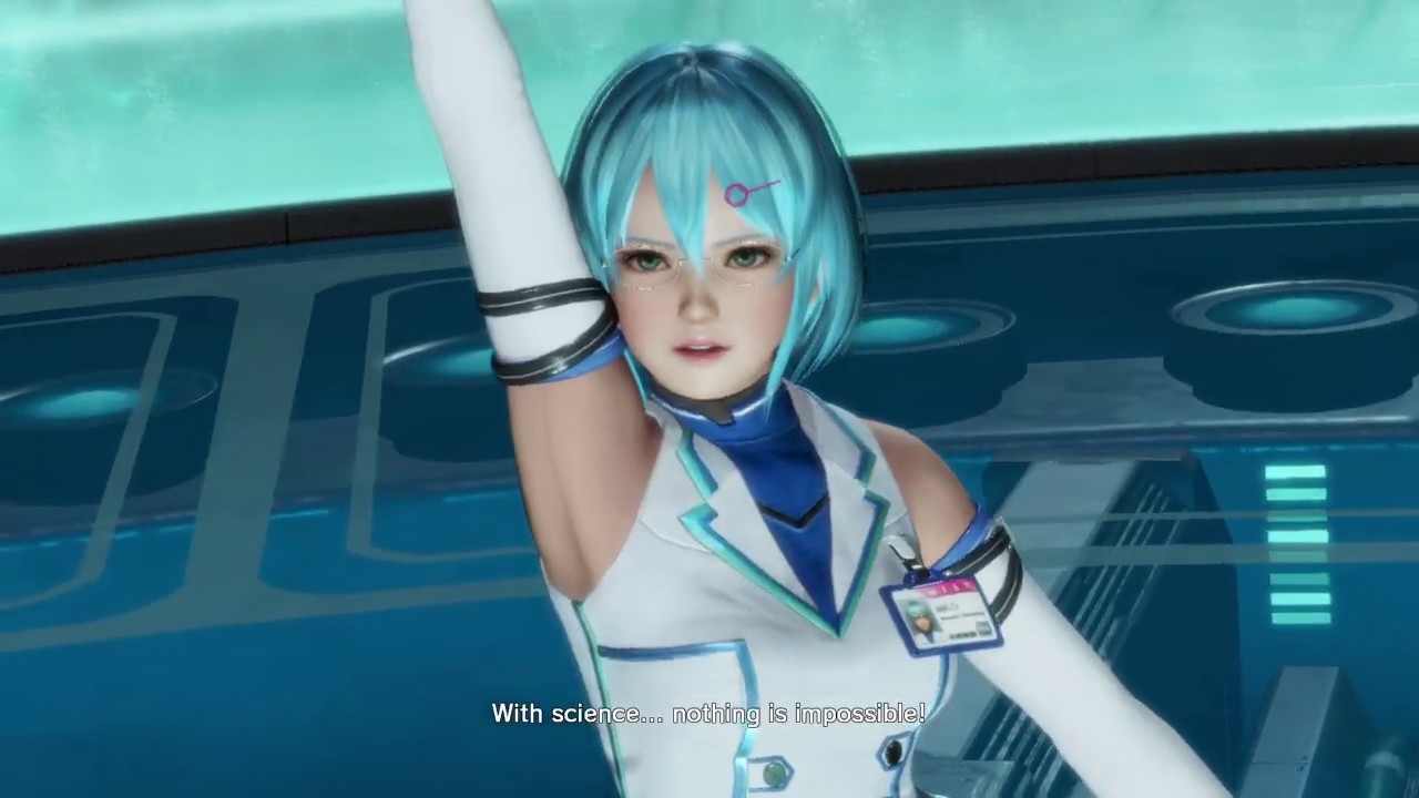 Dead Or Alive 6 Nico Arcade Mode Legend Difficulty