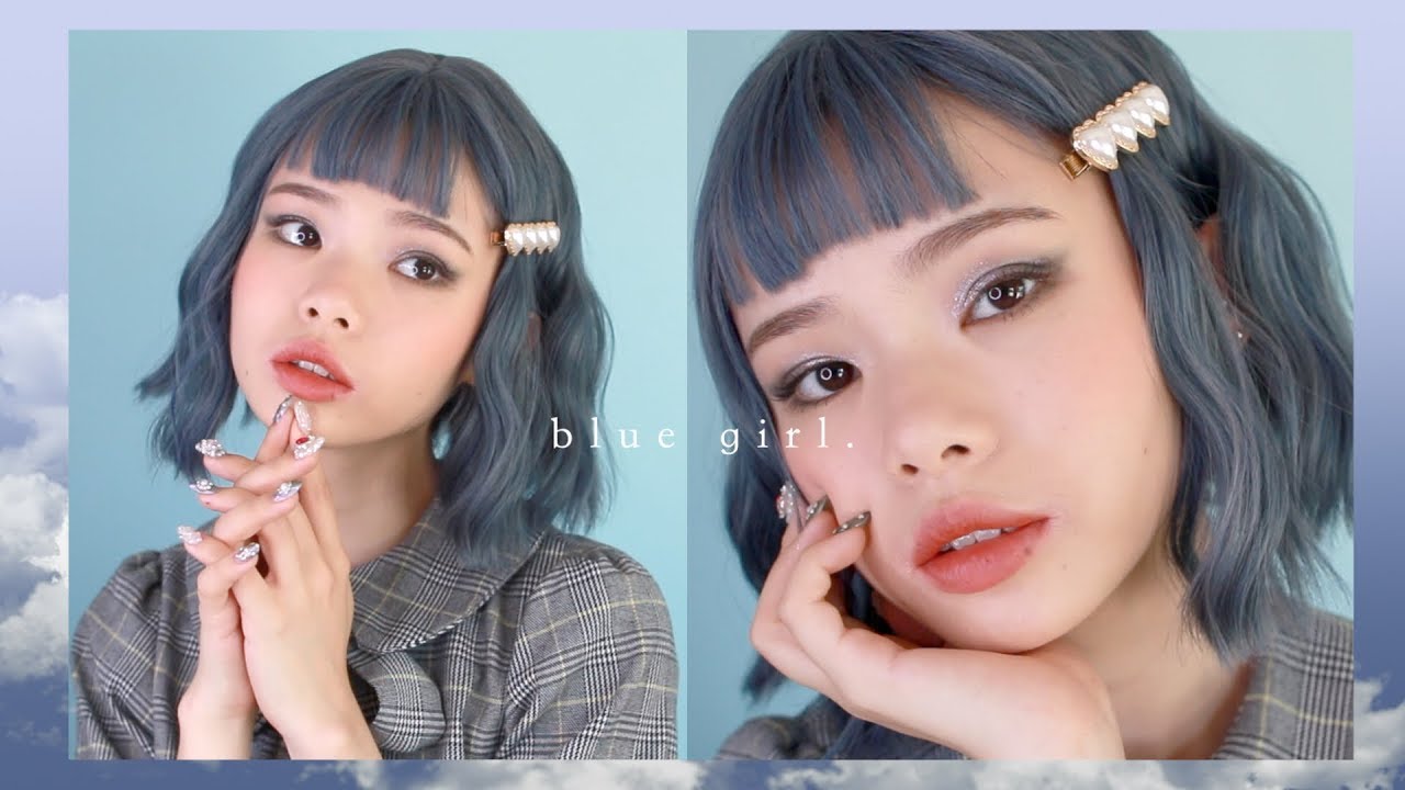 🦋 cloudy blue girl 🦋 my alter ego look