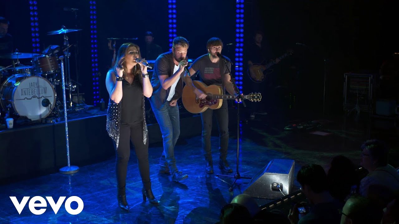 Lady Antebellum - Exclusive Medley (Live on the Honda Stage at the iHeartRadio Theater LA)