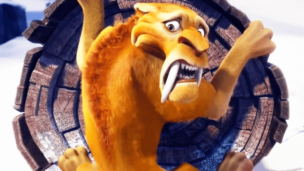 ICE AGE: CONTINENTAL DRIFT Clips - 
